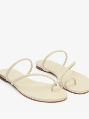 Reformation Ludo Flat Sandal